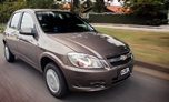 Chevrolet Celta 2014 traz ABS e airbags frontais — mas só na versão top